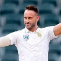 Faf du Plessis Retires From Test Cricket