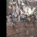 Delhi Police personnel forced to jump 15 foot wall at Red Fort to escape farmers