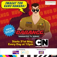 Cartoon Network launches its latest Bollywood-inspired show, ‘Dabangg – The Animated Series’