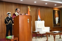 Vice President Venkaiah Naidu addresses the 13th e-convocation of ICFAI University, Sikkim