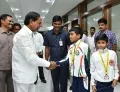 అంతర్జాతీయ కరాటే టోర్నమెంట్ లో సత్తా చాటిన తెలంగాణ విద్యార్థులు!