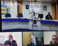 CS Somesh Kumar holds a meeting on 2nd state broadband committee