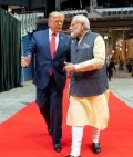 PM addresses the Indian community event' Howdy Modi'at Houston