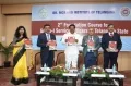 Singireddy Niranjan Reddy, Hon’ble Minister for Agriculture Flags Off 2nd FC for Group–I Officers at Dr MCR HRD Institute