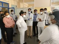 వ్యాక్సిన్ కేంద్రప్రభుత్వ పరిధిలోనిది: మంత్రి జగదీష్ రెడ్డి