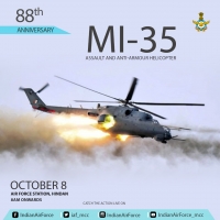 Indian Air Force will proudly celebrate its 88th anniversary on 8th October 2020