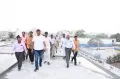 ఎస్‌ఆర్‌డీపీ ప‌నుల‌ను త‌నిఖీ చేసిన హైదరాబాద్ న‌గ‌ర మేయ‌ర్ బొంతు రామ్మోహ‌న్‌