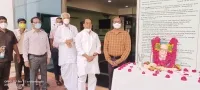 సమ సమాజ స్థాపనకు కృషి చేసిన మహనీయుడు అంబేద్కర్: మంత్రి ఇంద్రకరణ్ రెడ్డి
