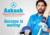 Yuvraj Singh, as Brand Ambassador to Aakash Educational Services Limited 