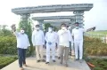 మంత్రి కేటీఆర్ ప‌ర్య‌ట‌నకు ఏర్పాట్లు ముమ్మ‌రం