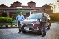 MG Motor India unveils Gloster, India’s First Autonomous (Level 1) Premium SUV