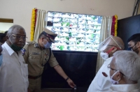  CP Anjani Kumar launches CC camera control room at MLA Colony