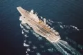 The maiden landing of DRDO-developed LCA Navy onboard INS Vikramaditya
