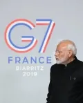 PM Narendra Modi at G7 Summit in France