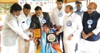 అబ్దుల్ కలాం అవార్డులను అందజేసిన హోం శాఖ మంత్రి