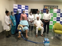 Cryotherapy ‘pain treatment’ & Advanced Physio services launched at SLG Hospitals