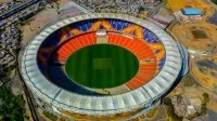 President Kovind inaugurates Narendra Modi Cricket Stadium
