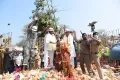 మేడారం జాతరలో తెలంగాణ మంత్రులు.. ఫోటోలు ఇవిగో!