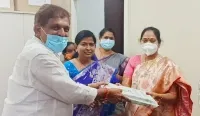 ‌ఆప్కో ద్వారా నూతన డిజైన్లను ఆవిష్కరించిన హోమ్ మంత్రి మేకతోటి సుచరిత