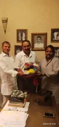 కిరణ్ కుమార్ రెడ్డిని కలిసిన శైలజానాధ్, తులసిరెడ్డి