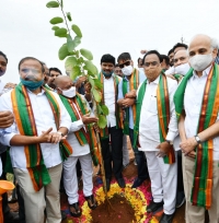 Actor Ajay Devgan Participated in Green India Challenge