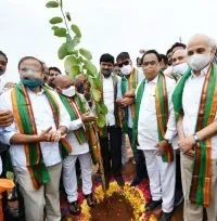 Actor Ajay Devgan Participated in Green India Challenge