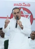  రివర్స్ టెండర్లు అంటూ రాష్ట్ర అభివృద్ధిని రివర్స్ చేశారు: నాదెండ్ల మనోహర్ 