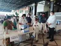 మొదటిరోజు విజయవంతంగా స్పెషల్ వాక్సినేషన్