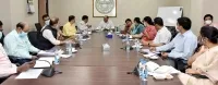 'మొక్కల పెరుగుదల పర్యవేక్షణ వ్యవస్ధ'ను ప్రదర్శించిన సీఎస్ సోమేశ్ కుమార్