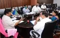 పశు గణాభివృద్ది సంస్థ కార్యకలాపాలపై మంత్రి తలసాని సమీక్ష సమావేశం