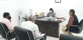 ఆర్ అండ్ బి ఉన్నతాధికారులతో మంత్రి వేముల ప్రశాంత్ రెడ్డి సమీక్ష