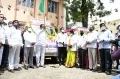 కోవిడ్ అంబులెన్సులను ప్రారంభించిన మంత్రి పువ్వాడ 