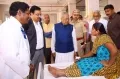 రోగుల పట్ల సానుకూల ధోరణి అలవరుచుకోండి: ఏపీ గవర్నర్ బిశ్వ భూషణ్
