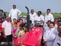 ప్రొద్దుటూరు, రావినూతల లలో పల్లె ప్రగతి-2 కార్యక్రమంలో పాల్గొన్న  మంత్రి పువ్వాడ