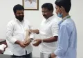 SRM AP student’s endeavour to fight COVID-19: Developed Face Shield 2.0