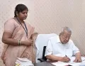 ఆంధ్రప్రదేశ్ లో ఓటర్లుగా నమోదైన గవర్నర్ దంపతులు!