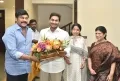 Megastar Chiranjeevi Meets AP CM YS Jagan