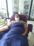 మెగాస్టార్ చిరంజీవి పిలుపు మేరకు రక్తదానం చేసిన మేడ్చల్ మున్సిపల్ కమిషనర్