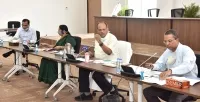 ఈ నెలలో జరగనున్న తెలంగాణ అసెంబ్లీ, కౌన్సిల్ సమావేశాలు.. ఉన్నతాధికారులతో సీఎస్ సమీక్ష