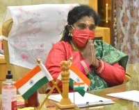 Telangana governor calls for the restoration of Trikuta Temple