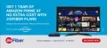 Jio brings 1-year amazon prime membership for Jiofiber users