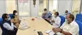 Central team meets Minister Eatala Rajender