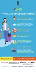 Travellers returning to India- Follow these important precautions