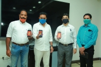 టీ-శాట్ నెట్ వర్క్ ఛానళ్ల యాప్ @వన్ మిలియన్.. మంత్రి కేటీఆర్ అభినందన