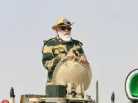 PM spends Diwali with soldiers in forward areas