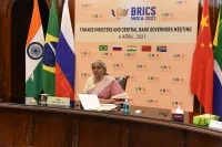India hosts First Meeting of BRICS Finance Ministers and Central Bank Governors