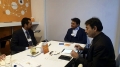 Telangana Minister KTR at Davos