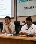 ఈ నెల 25న సత్యం థియేటర్ వద్ద మంత్రి కేటీఆర్ మొక్కలు నాటి హరితహారం కార్యక్రమాన్ని ప్రారంభిస్తారు: మంత్రి తలసాని 