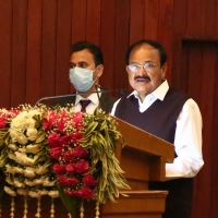 Vice President calls for bridging gender divide in STEM-related employment
