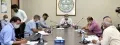 Telangana CS holds meeting with the discoms, municipal and panchayat raj officials